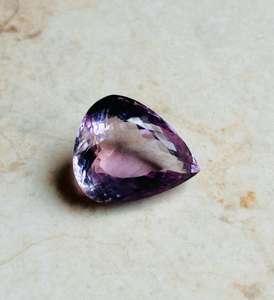 51.70กะรัตพลอยอเมทิสต์ธรรมชาติลูกแพร์ตัดเหลี่ยมเพชรพลอยหลวมพร้อมส่ง - Product Image 6
