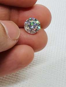 Diamantes Cultivados en Laboratorio de Alta Calidad al Mejor Precio, de 0.50 Ct a 2 Ct, Certificados DE VVS, Diamantes Sintéticos para Joyería HPHT IGI - Product Image 2