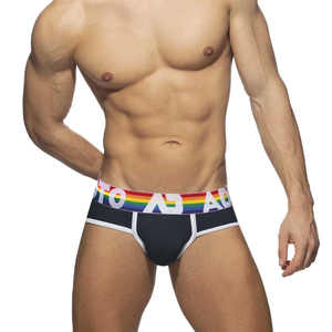 Tangas de Hombre OEM 2026 con Logotipo Personalizado, Nueva Llegada, Talle Medio, Tallas Grandes, Ropa Interior Sexy y Transpirable 100% Algodón - Product Image 6