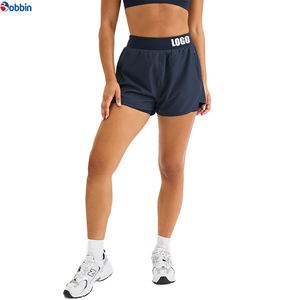 Shorts chauds pour femme BOBBIN INDUSTRIES Qualité supérieure Été Double couche Course à pied Respirant Entraînement Gym Fitness Yoga Sports - Product Image 6
