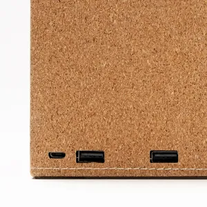 Portapenne Wireless in Sughero Personalizzato, Gadget Unici ed Eleganti - Product Image 2