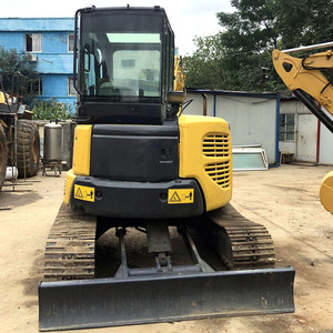 Made in Japan Komatsu PC55 Used Excavator Original 5 Ton Mini Used Komatsu PC55MR Excavator in Shanghai - Product Image 2