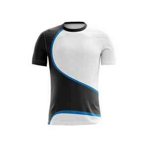Fabricación por fútbol Jersey Fútbol Jersey Kits 100% Poliéster Sublimación Fábrica Venta al por mayor Fútbol Desgaste Fútbol Jersey - Product Image 3