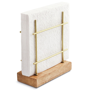 Porte-serviette en métal galvanisé gris avec poignées, fait à la main, vente en gros, quantité en vrac, haute qualité, fabriqué en inde, Usage hôtel de mariage - Product Image 1