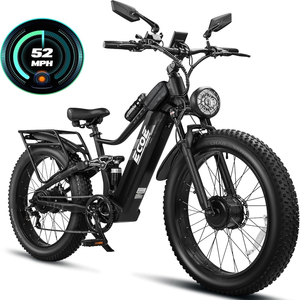 Vélo électrique à double moteur 6000W/5000W flambant neuf pour adultes, 52 MPH avec 60V32A - Product Image 1