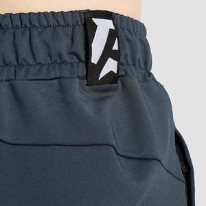 Urban Gym <b>Trousers</b> Loose Fit Mid <b>Waist</b> Grey Color - Product Image 5
