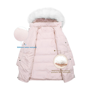 Nuevas Chaquetas Parka para Mujer, Parka Larga de Invierno para Mujer, Chaqueta Acolchada Cálida y Gruesa, Abrigos para Mujer, Chaquetas Parka para Mujer - Product Image 5
