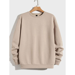 Vêtements pour hommes Sweatshirts à capuche Vente en gros de sweatshirts de qualité supérieure en coton éponge français Streetwear Crewneck Sweatshirts décontractés - Product Image 2