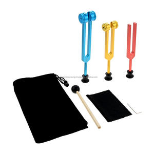 Kit de Diapasons Médicaux de Précision Mondiale pour Thérapie par Vibration et Son, Instrument de Relaxation et de Guérison Sonore - Product Image 2