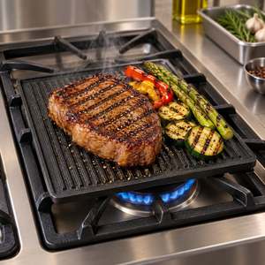 Grill à viande en fonte Fida - Product Image 5