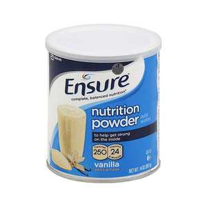 Poudre nutritive équilibrée Premium Ensure Original avec 9 grammes de protéines, substitut de repas, 14 oz - Product Image 2