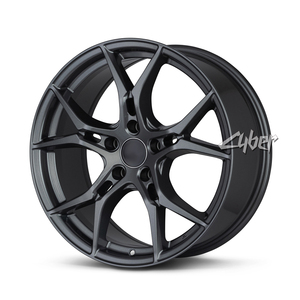 Jantes forgées en alliage d'aluminium, design à rayons multiples pour coupés, berlines et crossovers sportifs ENKEI VULCAN, 17, 18 et 19 pouces, BMW, Benz - Product Image 3