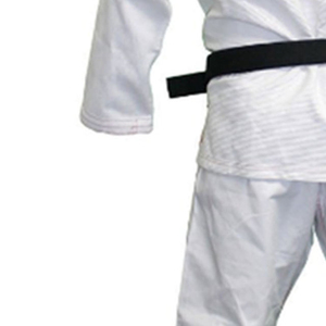 Vente en gros d'usine OEM de vêtements d'arts martiaux brésiliens en coton perlé tissé noir blanc Jiu Jitsu Gi BJJ Gi pour le Taekwondo - Product Image 2