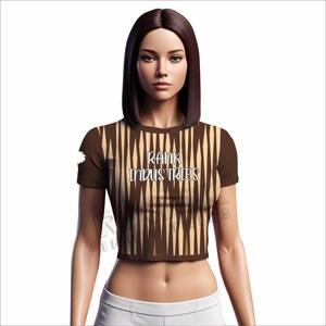 T-shirts courts pour femmes, fabriqués au Pakistan, très vendus, haute qualité, logo personnalisé, pour la vente en ligne - Product Image 1