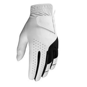 Gants de golf pour hommes, main gauche et droite, doux, respirants, en cuir de mouton pur, avec logo personnalisé, au prix de gros - Product Image 6