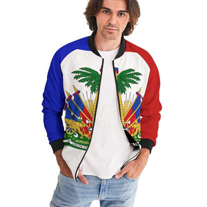 Men's Eco-Friendly Waterproof Polyester/Cotton High Quality Blank Custom Wholesale Winter Satin Varsity <b>Baseball</b> <b>Bomber</b> <b>Jackets</b> - Product Image 1