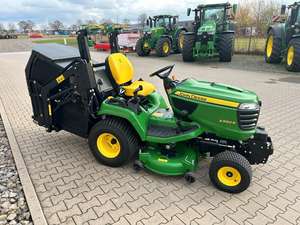 Mini Tractor Cortacésped para Jardín, John Deere, Venta al por Mayor, Nuevo, Control Eléctrico de 4 Tiempos, 2 Tiempos, 48 Pulgadas - Product Image 5