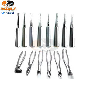 Juego de Instrumental Quirúrgico Dental de Acero Inoxidable, Elevadores de Extracción, Fórceps, Cinceles, Alicates para Cirugía Oral Profesional, Uso Clínico y Hospitalario - Product Image 6
