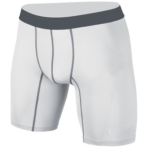 Muhalia International Hot Selling OEM 2025 Short de compression à séchage rapide Taille moyenne Logo élastique Short pour hommes et femmes - Product Image 5
