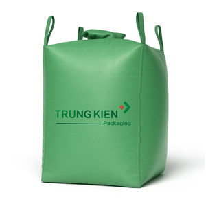 Fabricante de Vietnam, bolsa FIBC tejida PP, impermeable, transpirable, duradera, OEM, uso Industrial personalizado, 500 a 2500kg, alta calidad - Product Image 1