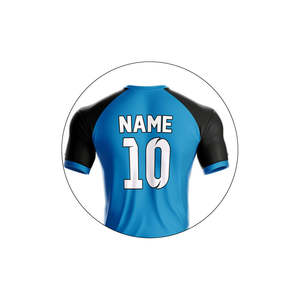 Equipo de fútbol para hombres, niños, jóvenes, sublimado, transpirable, uniforme de fútbol, poliéster, conjunto de entrenamiento de secado rápido - Product Image 3