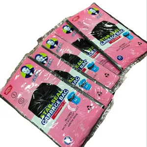 Wholesale Heavy Duty Black 3 Mil Contractor Garbage Bags Good Quality Strong Bearing Industrial Rubbish Bag Dustbin Liners