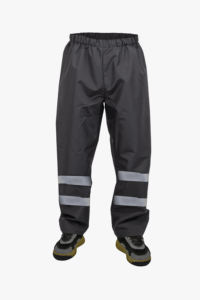 Impermeable de Camping de Alta Calidad con Tiras Reflectantes, Impermeable, Cortavientos, de Poliéster Ligero, Ajuste Cómodo, Color Amarillo - Product Image 5