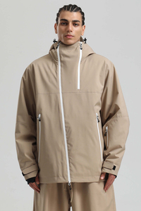 Traje de Esquí y Snowboard Azul Oscuro para Hombre, Chaqueta Impermeable Aislada con Característica Transpirable y Resistente al Viento, Resistente a la Fatiga - Product Image 2