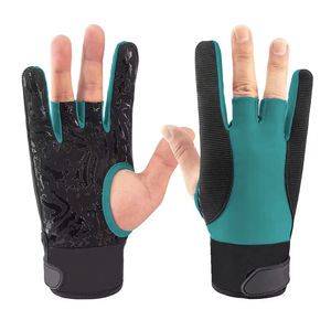 Wholesale Professional High Quality Breathable Sports <b>Gloves</b> For Football <b>Bowling</b> <b>Gloves</b> Custom Logo Design - Product Image 2