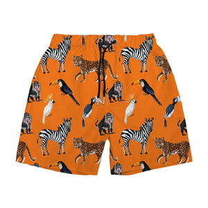 High Quality Custom Logo Polyester Men's Double Layer Mesh <b>Shorts</b> <b>5</b> <b>Inch</b> <b>Inseam</b> Solid Pattern Sublimation Printed Manufacturer - Product Image 2