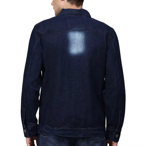 Hot Selling in High Quality Comfortable <b>Men</b> <b>Denim</b> <b>Jackets</b> Factory Custom New Fashion <b>Men</b> <b>Denim</b> <b>Jackets</b> for Casual Wear - Product Image 2