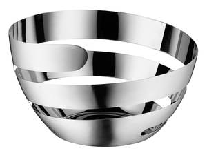 Vaisselle décorative personnalisable de bol en métal d'acier inoxydable de haute qualité de forme ronde et vaisselle - Product Image 4