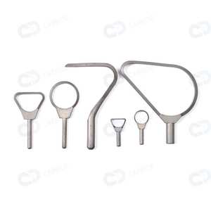 Lớn Nhà Máy Ban Đầu Bán Buôn Tùy Chỉnh Bất kỳ Hình Dạng Yg6 Yg8 <span class=keywords><strong>Carbide</strong></span> Cắt Tỉa Công Cụ Tungsten <span class=keywords><strong>Carbide</strong></span> Vòng Lặp Công Cụ - Product Image 5