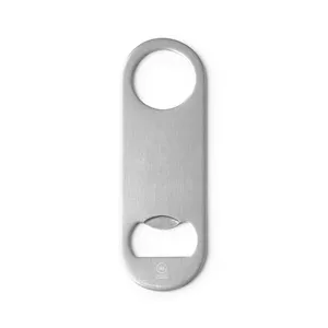 Apribottiglie Perarolo Ecologico in Materiale Riciclato, Gadget Promozionale Aziendale Verde - Product Image 2