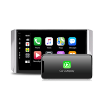 IPS 9 "Android voiture multimédia stéréo Scree Radio Audio DVD GPS Navigation voiture lecteur Dvd Nav tête unité pour MITSUBISHI Xpander