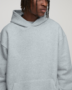 Sudadera con Capucha Reversible de Felpa Francesa sin Cordones, Precio al por Mayor, Uso Diario, Abrigada, para Adolescentes y Adultos, Ropa Deportiva Masculina - Product Image 4