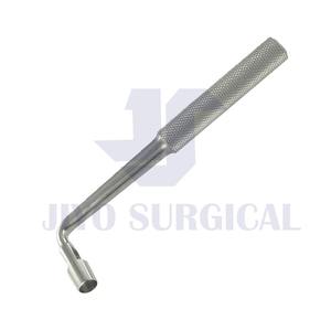 Offres Spéciales Top de nos productions poinçon de tissu dentaire droit 4mm, 5mm, 6mm Instruments d'implant chirurgical en acier inoxydable - Product Image 2