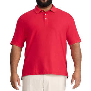 Vente en gros Design personnalisé Golf pour hommes pour polo Motif solide Toile Tissu Original pour Polo T-Shirts Sublimation Technique - Product Image 1