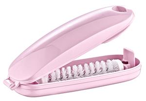 Brosse de nettoyage de voiture en plastique compacte et portable, balai à miettes avec couvercle pour table, bureau, intérieur de voiture - Product Image 4