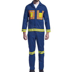 Light Weight Breathable Quick Dry Safety Suit Polyester Made Wholesale <b>Top</b> Selling Safety Suit In Low Price - Product Image 4