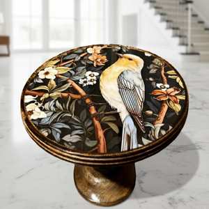 Base de Madera para Pastel Golden Finch con Elegante Pedestal para Exhibición de Pasteles y Postres a Buen Precio - Product Image 6