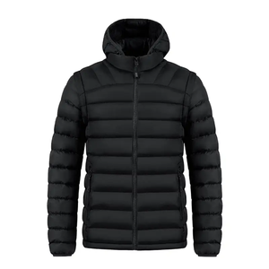 <b>Top</b> Quality Hot Selling Winter <b>Bubble</b> Jacket for Men Warm Outdoor Regular Lightweight <b>Bubble</b> Puffer Down Jackets for Men - Product Image 5
