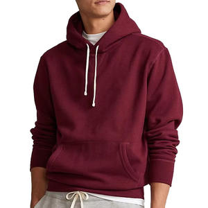 OEM Custom Manufacturer Design Broderie & Logo Embossé Pull Unisxe Hoodies Heavyweight Blank Hoodies & Sweatshirts pour hommes - Product Image 1