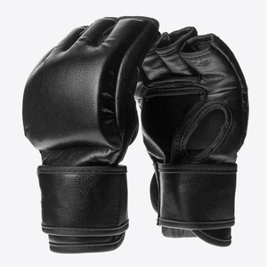 ถุงมือหนัง MMA แบบทนทานใช้ได้ทั้งชายและหญิงถุงมือ MMA แบบหนังดีไซน์ใหม่ - Product Image 3