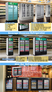 Compre un Refrigerador Comercial para Exhibición de Frutas, Verduras y Carnes, Congelador, Precio de Refrigerador para Supermercado y Enfriador - Product Image 5