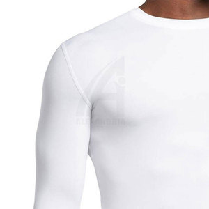 T-shirt de compression pour homme de haute qualité, vêtement d'entraînement en matériau durable, t-shirt de compression extensible pour homme, t-shirt d'entraînement de gym - Product Image 6