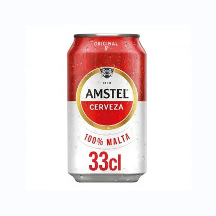 High Quality Amstel 5% Light Flavor Beer Factory Price
