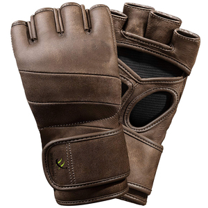 Guantes de cuero MMA personalizables de alta calidad para un cómodo entrenamiento de artes marciales - Product Image 6