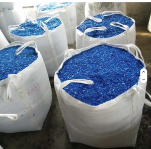 Flocons de fûts bleus en HDPE de haute qualité, matière HDPE recyclée pour la fabrication de plastiques - Product Image 6