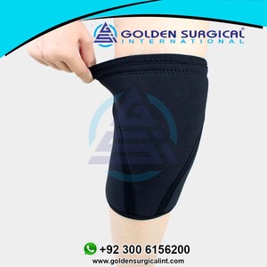 Néoprène Genou Protecteur pour Cross Fit Haltérophilie Squat 7mm Genou Manches Pad Soutien Hommes Femmes Gym Sport Compression - Product Image 5